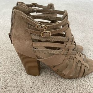 Adorable Brown Booties